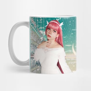 Belle cosplay print Mug